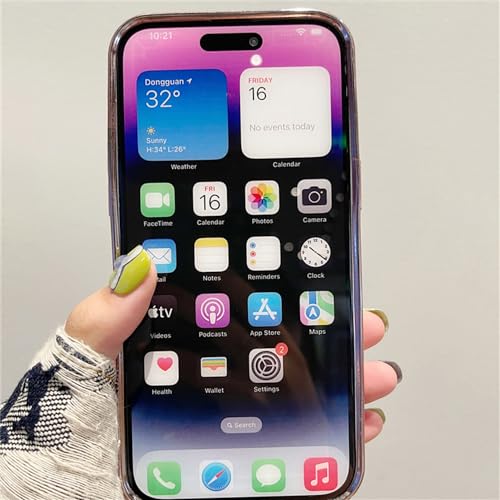 Coque de luxe iPhone 14 Pro Max silicone finition or - 4