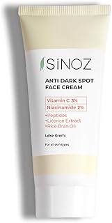 Sinoz Leke Kremi (VİTAMİN C 3% NİACİNAMİDE 2%) 40 ml