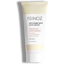 Sinoz Stain Cream (VITAMIN C 3% NIACINAMIDE 2%) 40 ml