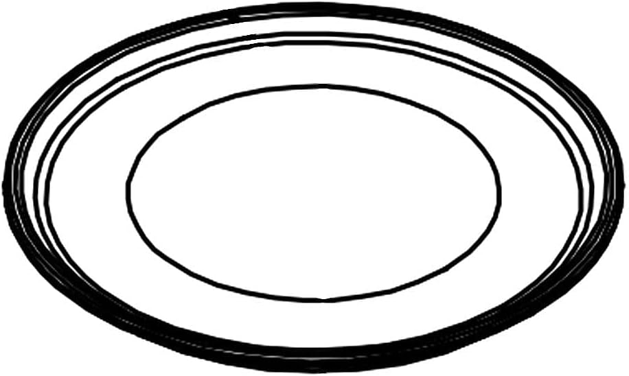 5304513473 Microwave Glass Turntable Tray (Replaces 5304463319) Genuine Original Equipment Manufacturer (OEM) Part