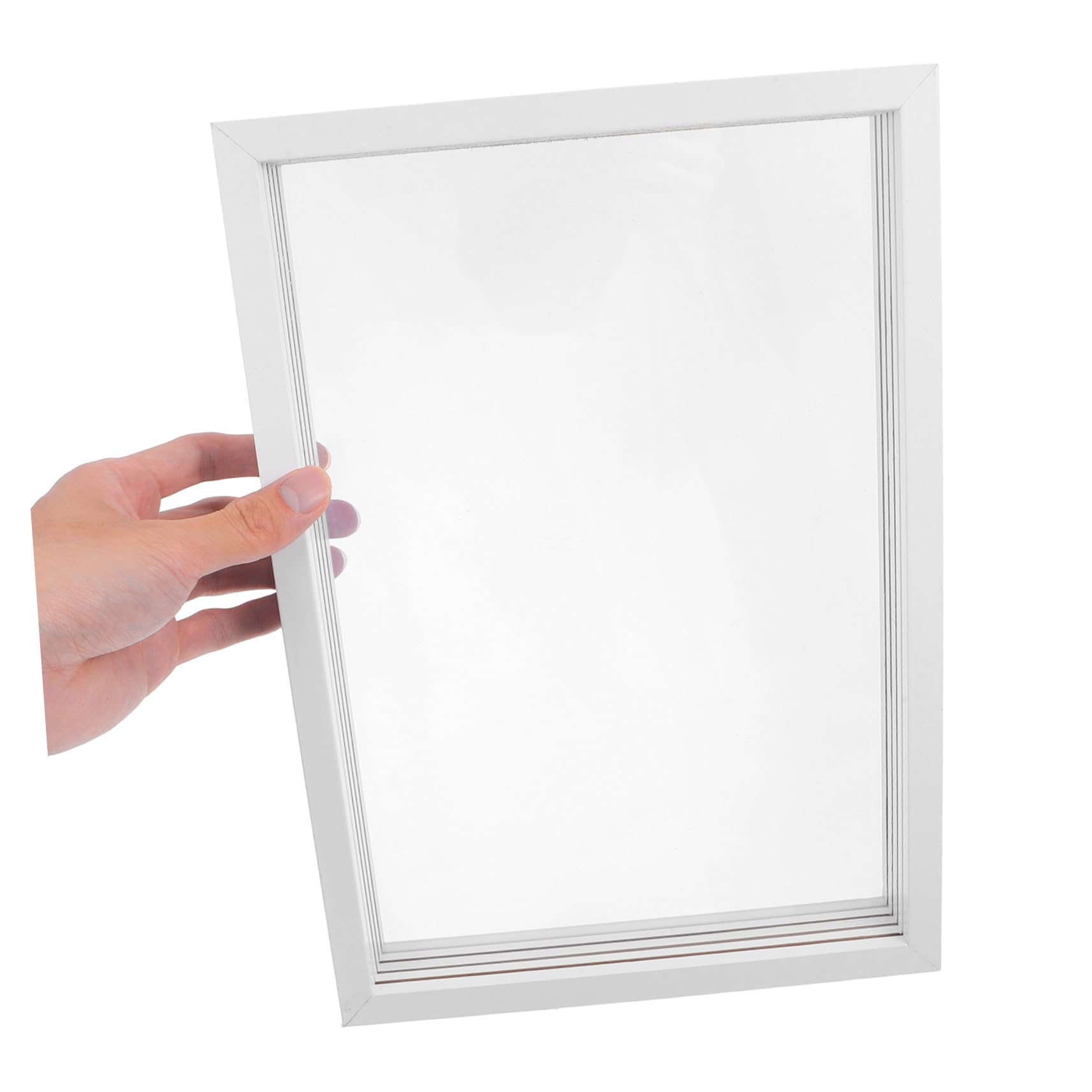 Kit Impronte di Mani di Famiglia in Legno Cornice per Ricordi Calchi di Mano per Decorazioni Domestiche Kit Fai da Te per Famiglia