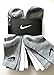 Nike Boys Crew Socks, 13C- 3Y/ 6-7, Vintage Heather 6 Pairs/Pack