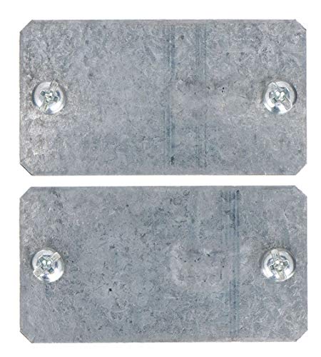 Wiremold OFR1 accesorio canaleta suelo acoplamiento 2-1/2 x 1-3/8 pulgadas 5 ud