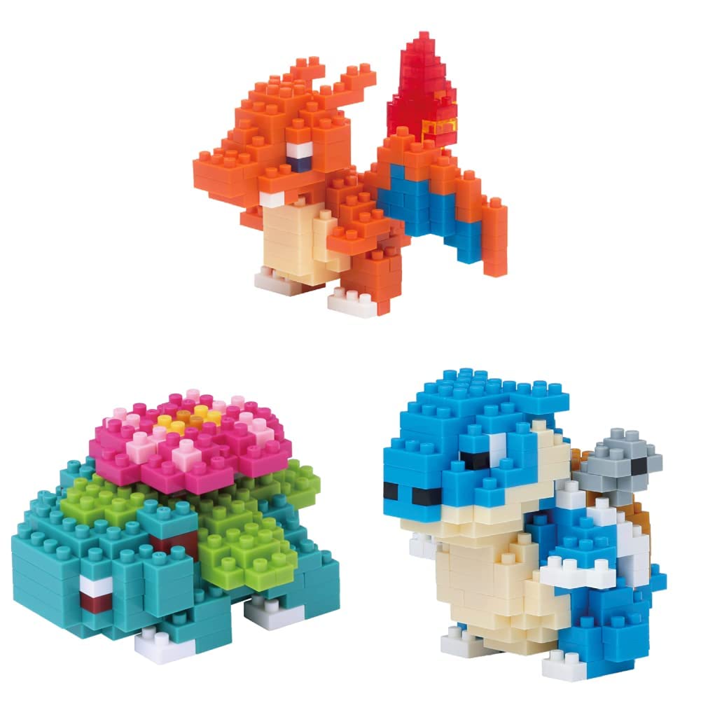 Amazon.co.jp: 【カワダ ポケモン ナノブロックセット】リザードン