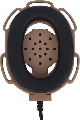 Miniatura 5 de Pdflie - Auriculares tácticos para disparos, caza, comunicación, airsoft, cancelación de ruido, auriculares Bowman Elite ii de un lado, micrófono de