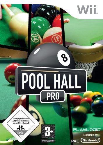 Pool Hall Pro - [Wii]