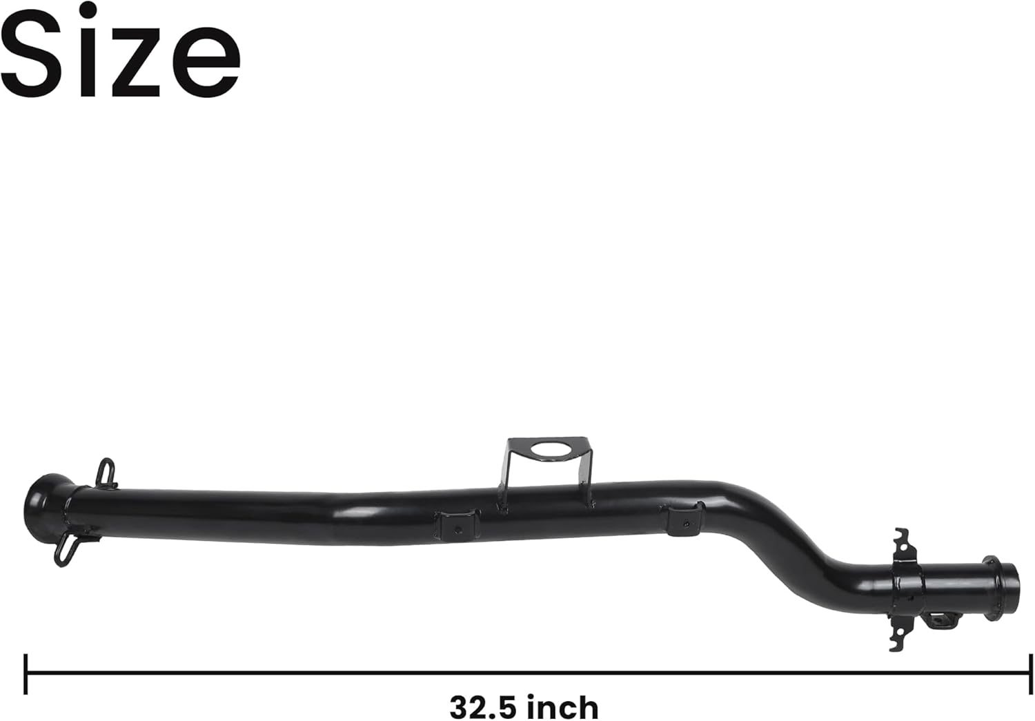 New Exhaust PipeW/Seals FITS POLARIS Replaces 1262108-489