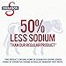 Swanson 100% Natural Lower Sodium Beef Broth, 32 oz Carton (12 Pack)