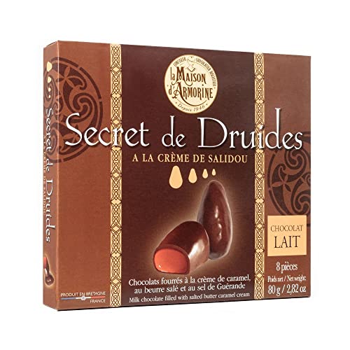 Chocolats au lait à la crème de caramel - Fabriqué en France Cover