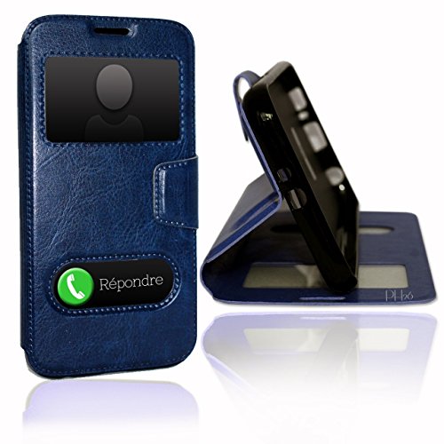 Desconocido PH26   Carcasa para Samsung Galaxy Young (S6310), Color Azul