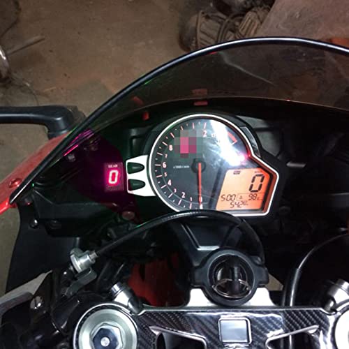 Suporte do marcha,Suporte suporte do exibição da engrenagem velocidada motocicleta | Suporte exibiçã