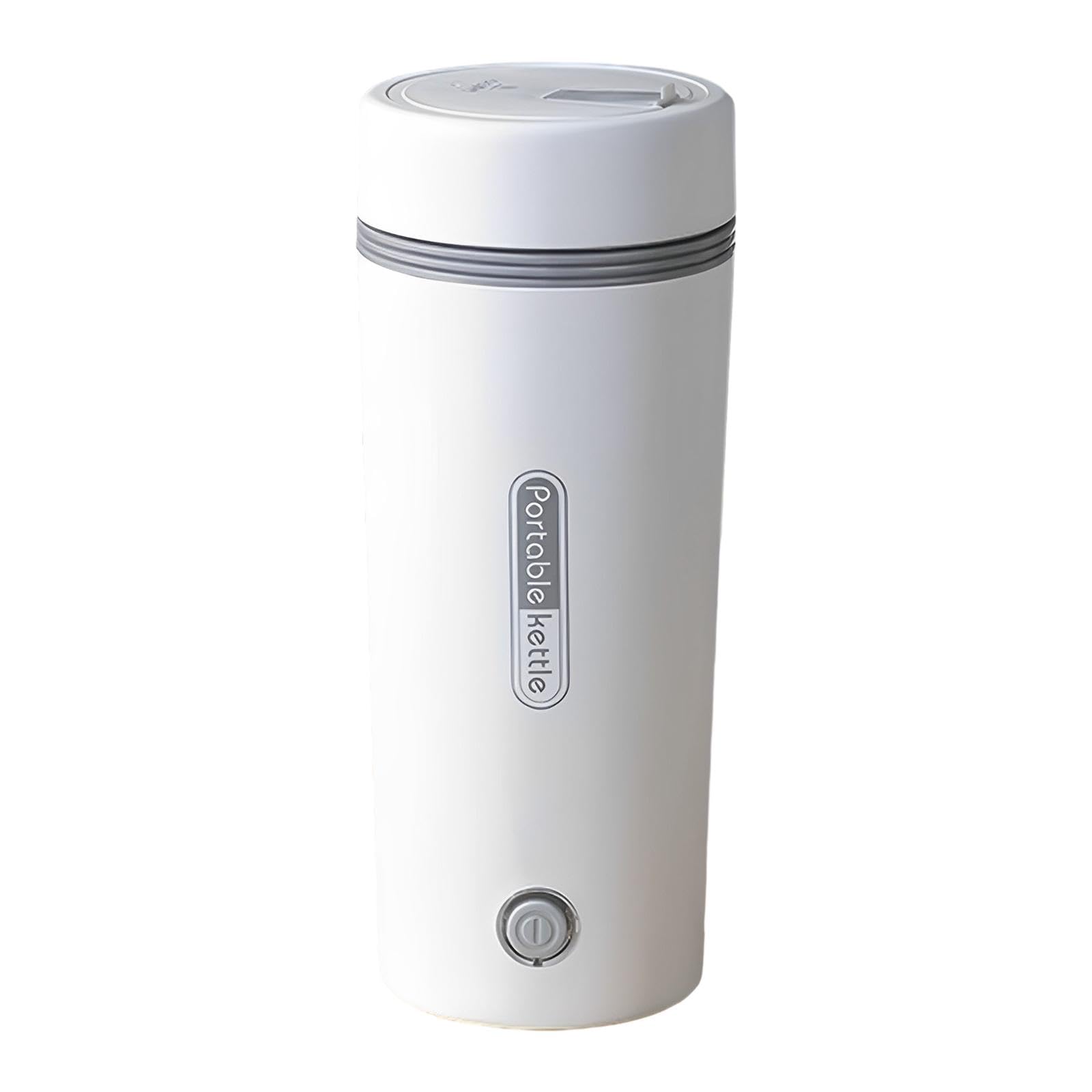 Portable Electric Hot Water Kettle Insulated for Chocol | Portable Electric Hot Water Kettle Insulated for Chocolate Honey white Stainless Steel-image-14