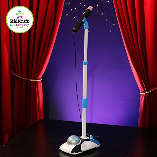 KidKraft 63346 Sing Along Mic & Amp Set Toy,Multi