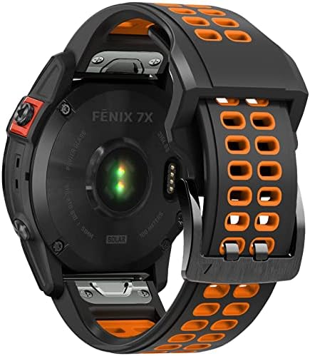 Für Garmin Fenix 3 6 6X Pro 5 5X Plus 7 7X Solar Quick Fit Sport
