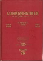 Lunkenheimer Catalog 76: Valves. Bronze, Iron Steel, Ball and Butterfly Valves, B002JSCNCE Book Cover