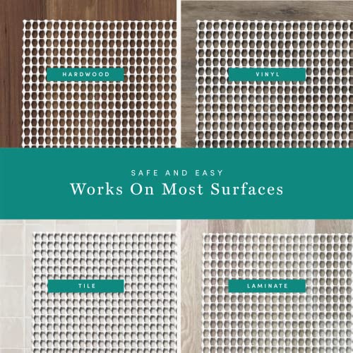 Unique Loom 3153457 Anti-Slip All Surface Slim Indoor Use Rug Pad thumb #2