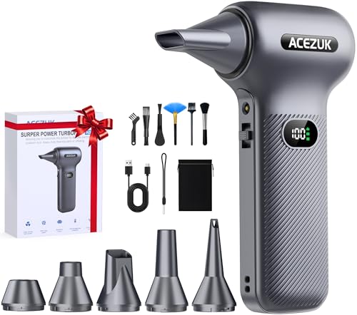 Soplador de Polvo Eléctrico 350000RPM,Velocidad variable (0-100