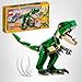 LEGO Creator 3 in 1 Mighty Dinosaur Toy, Transforms from T. rex to Triceratops to Pterodactyl Dinosaur Figures, Great Gift for 7-12 Year Old Boys & Girls, 31058