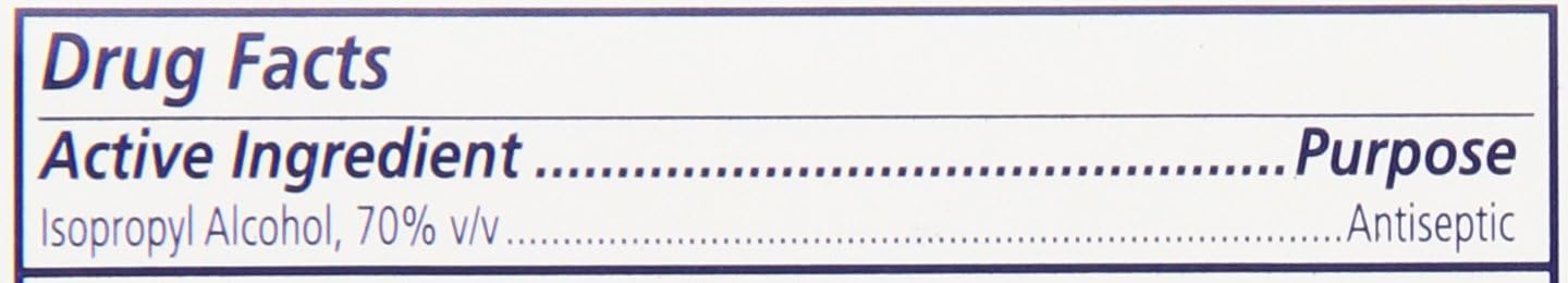 1114 Sterile Prep Pad, Medium (Pa of 100)