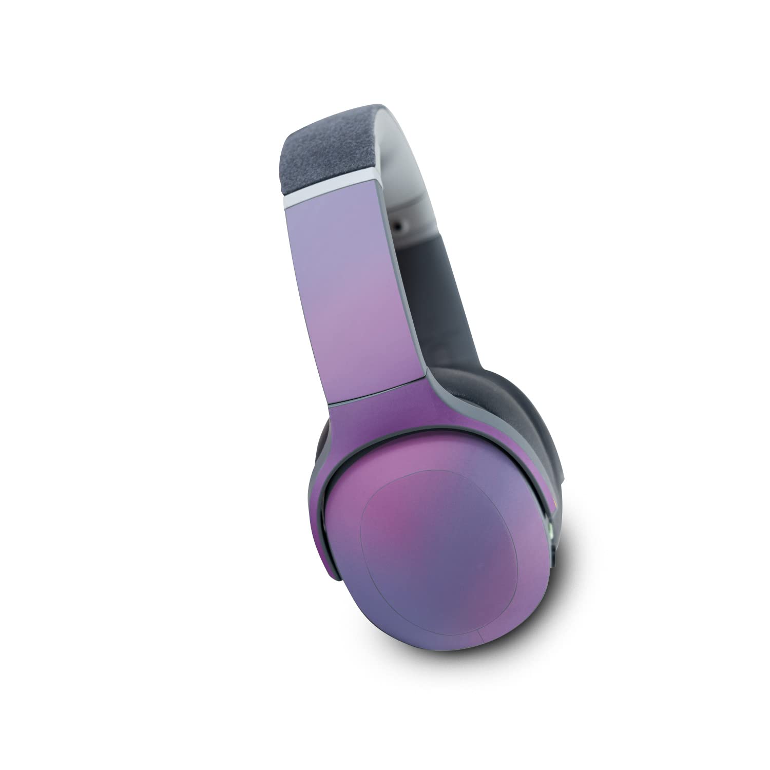 MightySkins Skin Compatible with Skullcandy Crusher Evo Wireless - Purple Fog | Protective, Durable, and Unique Vinyl Decal wrap Cover | Easy to Apply