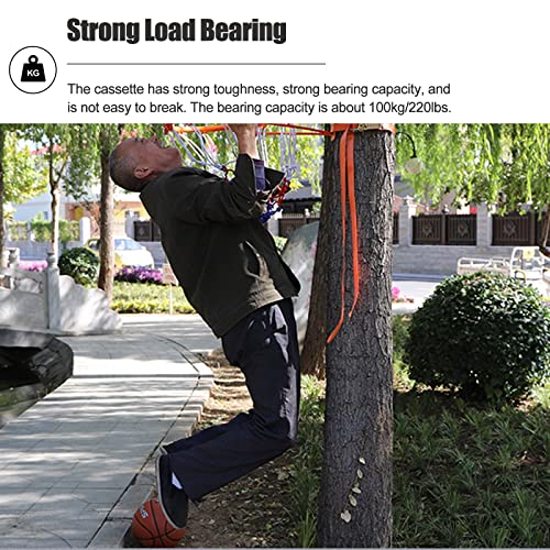 Lilanai Basketball Hoop Outdoor, Professional Wall Mount Basketball Rim Toy, Adjustable Portable Basketball Goals, For Tree Pole, Easy To Install (Color : Orange) #TOP5