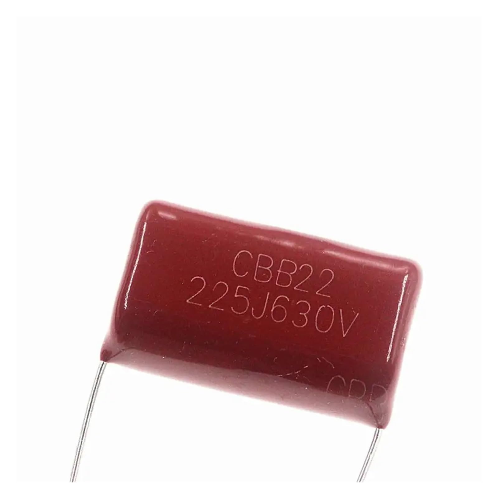 ICXLPMC 50pcs CBB22 2.2uF 630V 225J630V 630V225J 5% P22 Metallized Polypropylene Film Capacitor