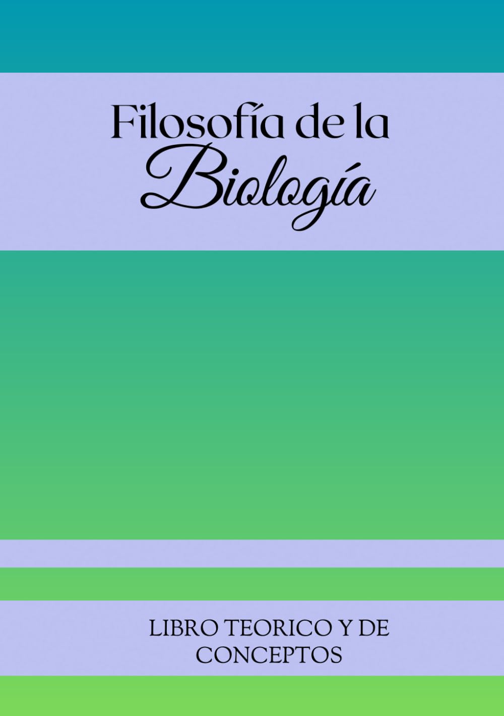 Filosofía de la Biología