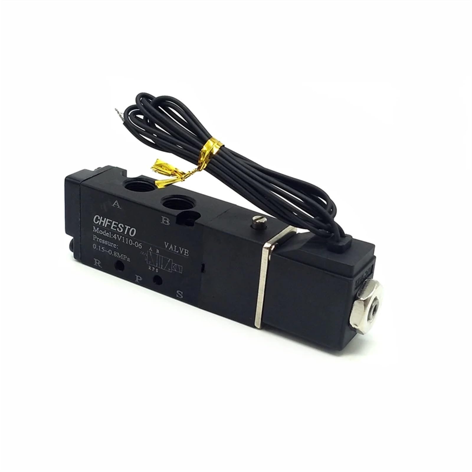 4V110-06 5/2 Port 1/8'' AC220V DC24V(4v110-06-01,AC220V)