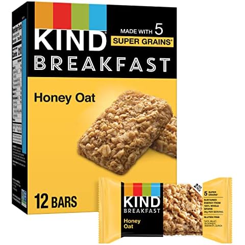 KIND Breakfast Bars Cover