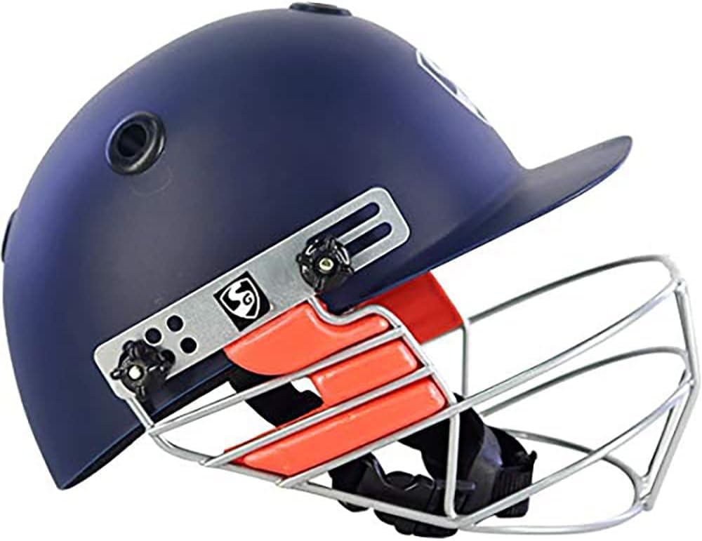 SG optipro cricket helmet