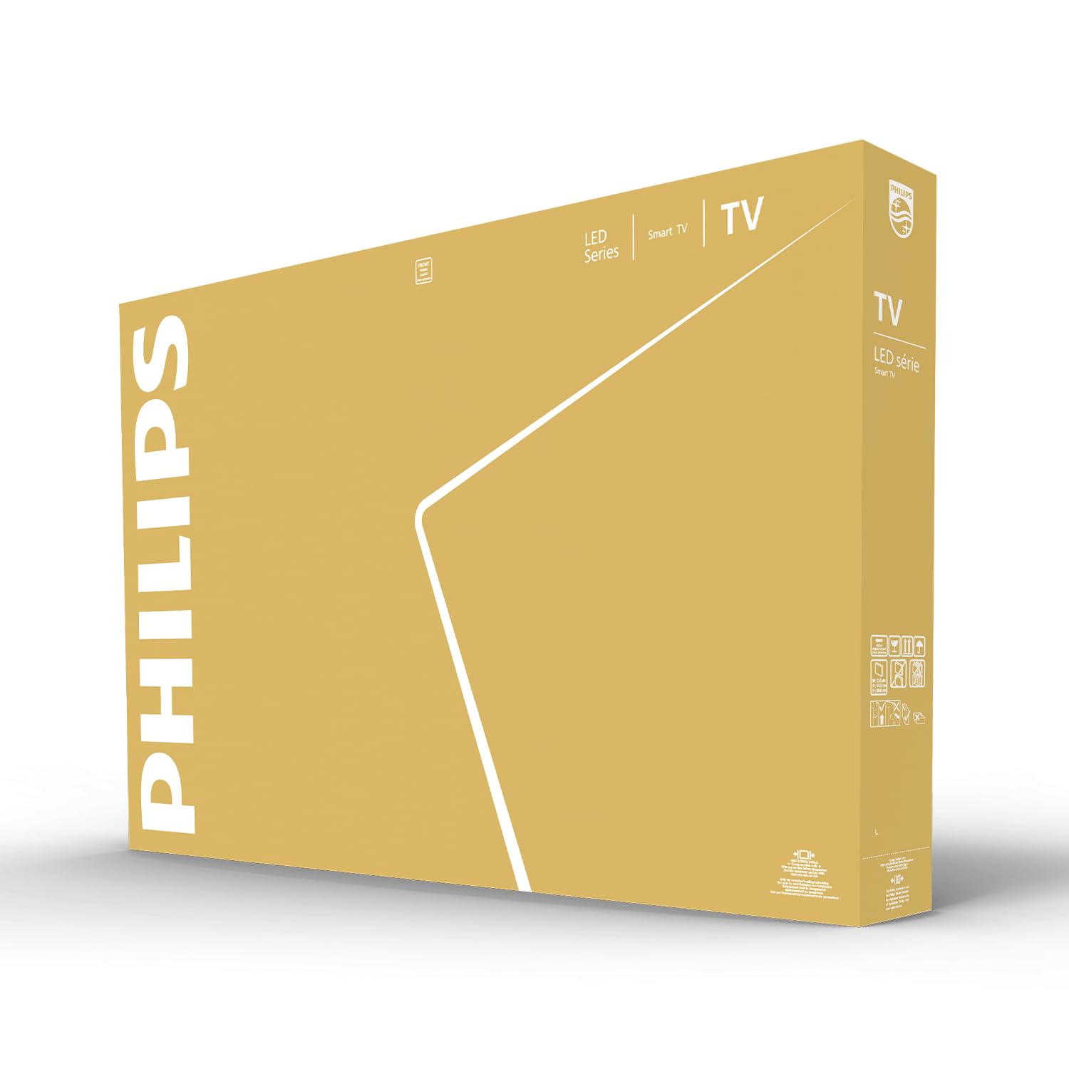 PHILIPS 40PFS6050 2K-LED Smart-TV | 40-Zoll-Display mit Pixel Plus, Plattform Titan OS und Dolby-Digital-Sound