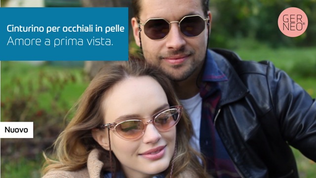 Ottica Occhiblu | Catena Perle in Vetro | Catena per occhiali | Donna
