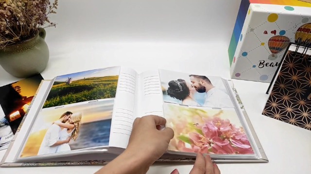 Holoary Album fotografico 4 x 6 400 foto 5 immagini per pagina, 400