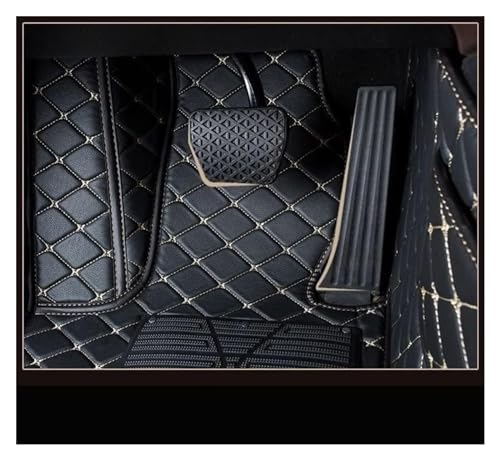 Tapis de sol voiture sur mesure pour Superb 2013-2015 luxe confort - 5