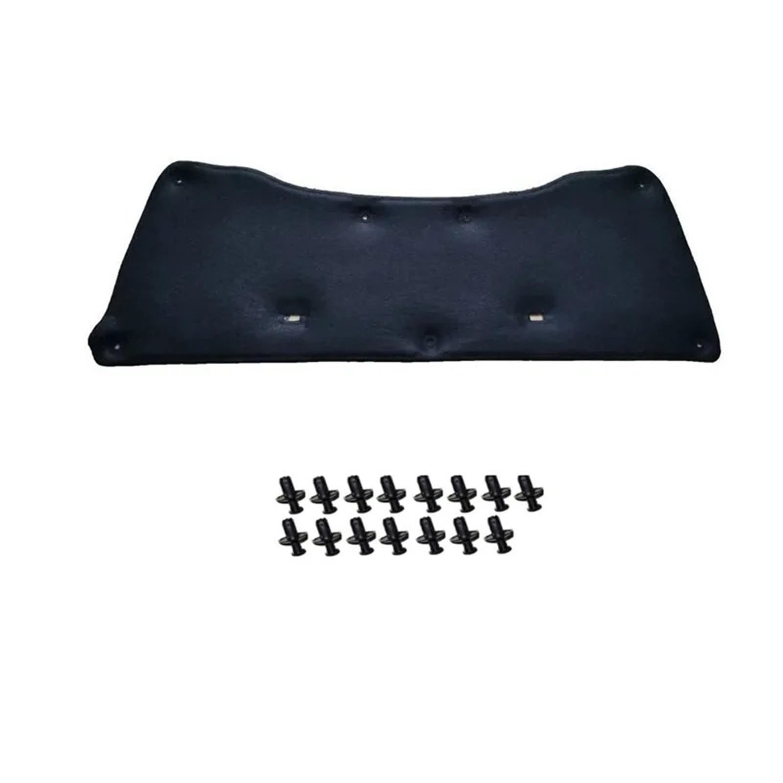 Ltusgt 05-12 Regular Car Hood Insulation Pad For Toyota For Rav4 Xa50 Xa40 Xa30 2005~2024 Car Hood Linin Engine Thermal Insulation Soundproof Cotton Accessories(05-12 Regular)