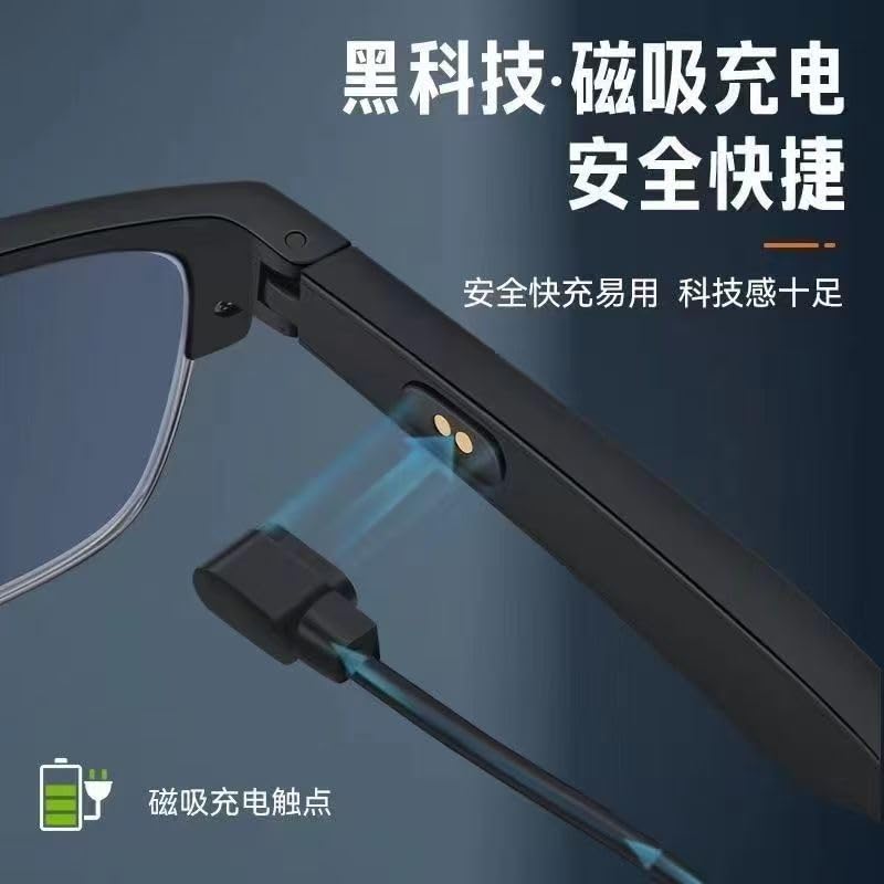 Gafas inteligentes Bluetooth AI para proteger la vista del sol y hablar manos libres 7