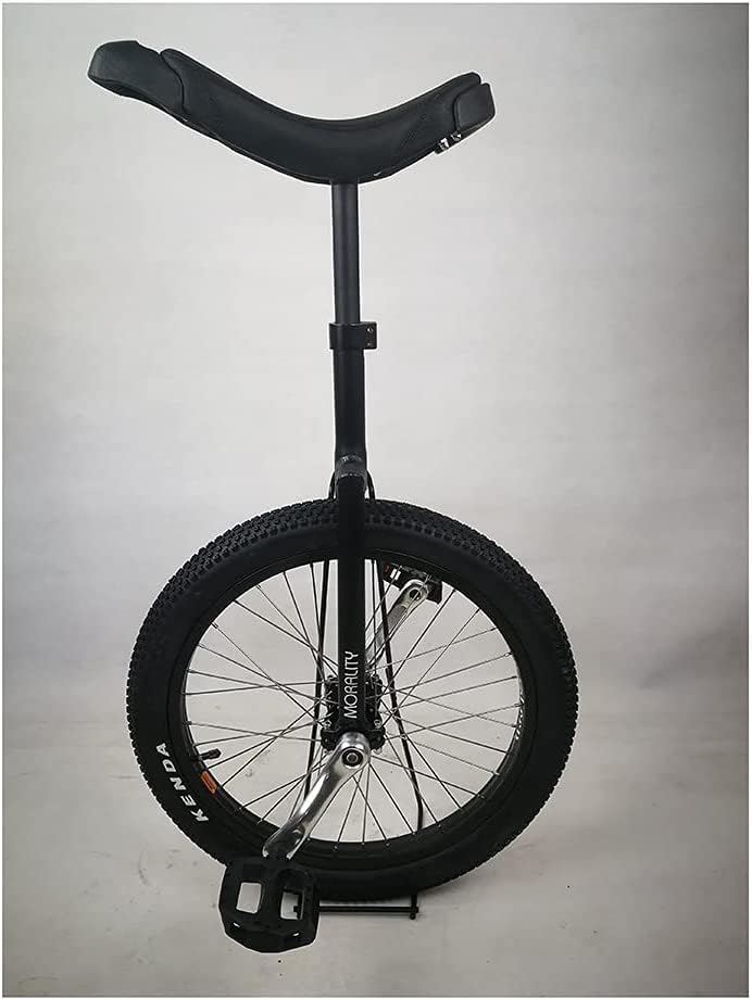 Monocycle 20 pouces avec cadre acier robuste et pédale antidérapante ELzEy