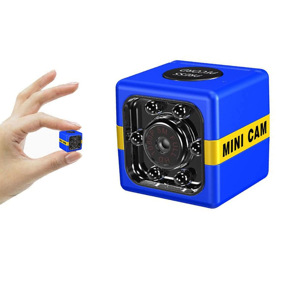 Mini Spy Camera HD 1080P Hidden Camera Portable Small Nanny Cam Tiny Camera with Motion Detection Home Security