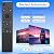 Vanjua Replacement for Samsung Smart TV Remote Control, Universal Compatible with All Samsung TVs, BN59-01388A for CU7000/DU7200, for 2015-2025 All Smart TVs (Black)