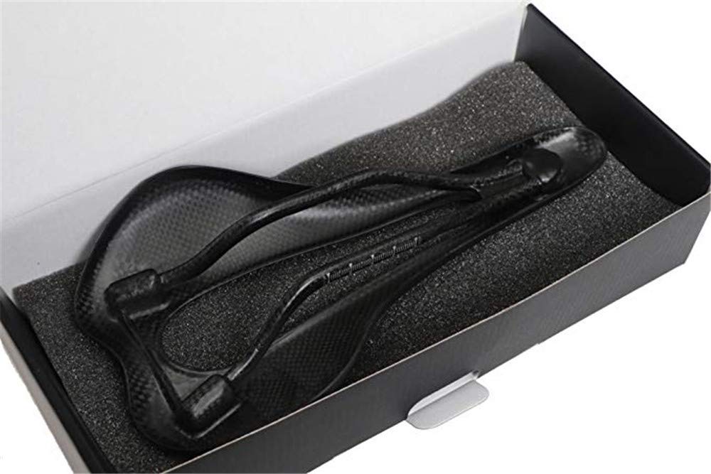 Amazon | EC90 軽量フルカーボンファイバー 自転車サドル 275X 147mm