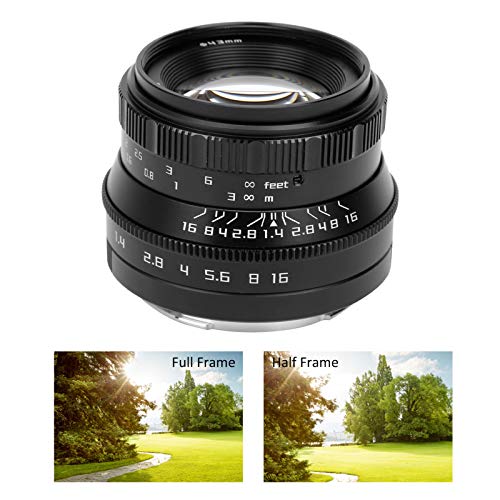 Lente manual 35 mm F1.4 para Sony - Fernando Cortés Lente manual 35 mm F1.4 para Sony - Fernando Cortés