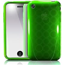iSkinSolo Fx Case for iPhone 3G, 3G S Lush Green