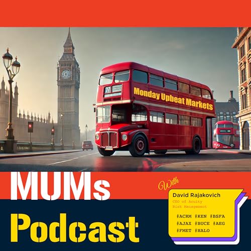18: Acuity Risk Management CEO David Rajakovich on Cybersecurity Growth | Monday Upbeat Markets #ACRM #KEN #BSFA #AJAX #BUCE #AEG #FMET #HALO