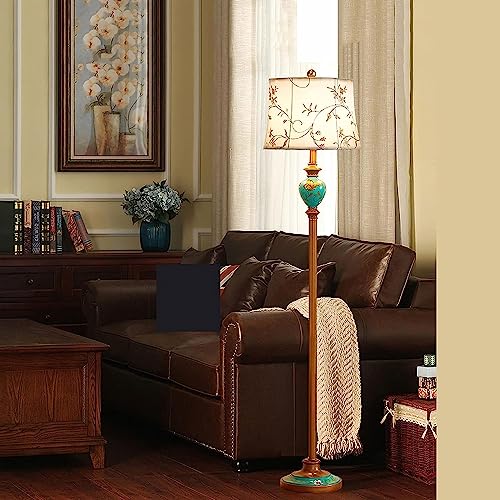 Lámpara de pie para sala de estar y dormitorio con luz vertical de lectura 4