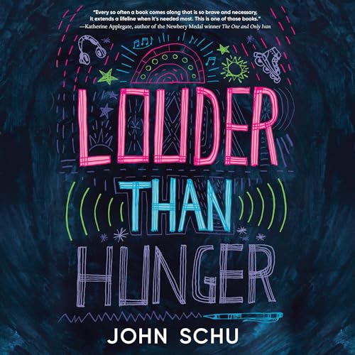 Louder than Hunger by John Schu episode artwork