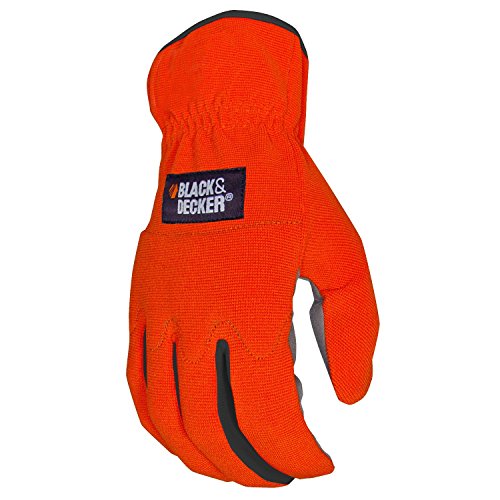 Image of BLACK+DECKER 40V MAX String Trimmer /Edger, 13-Inch with Easy-Fit All Purpose Glove (LST140C & BD505L)