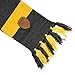 Harry Potter Hufflepuff Premium Knit Scarf with Patch Emblem