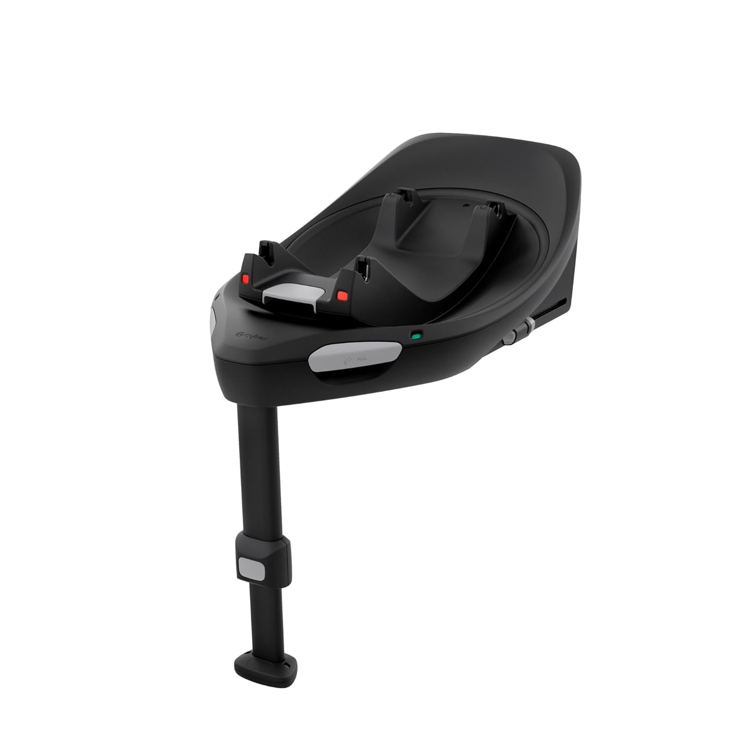 CYBEX Cloud G i-Size inclusivo CYBEX Base ISOFIX, Base G, Lava Grey Plus