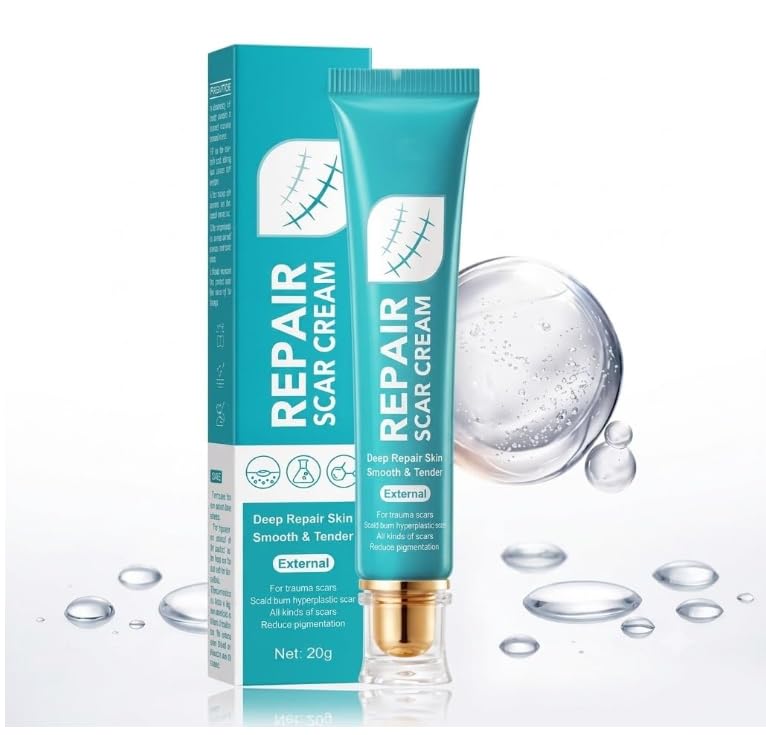 Advanced Silicone Scar Care Gel for Men & Women | Scar Care Cream for Face & Body | Moisturizing Scar Gel for Surgical, Acne & Stretch Mark Care | Lightweight Quick-Absorbing Skin Conditioning Formula-image-24