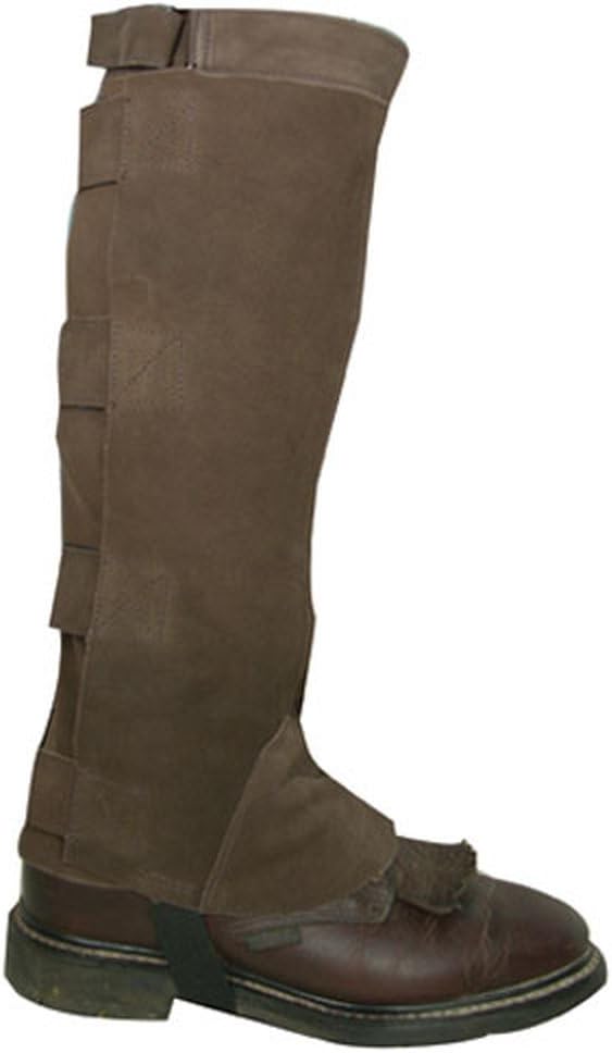 Intrepid International デラックススエードハーフチャップス